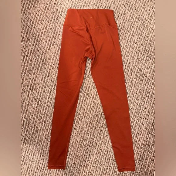 PARAGON Burnt Orange Active Leggings - Picture 3 of 7